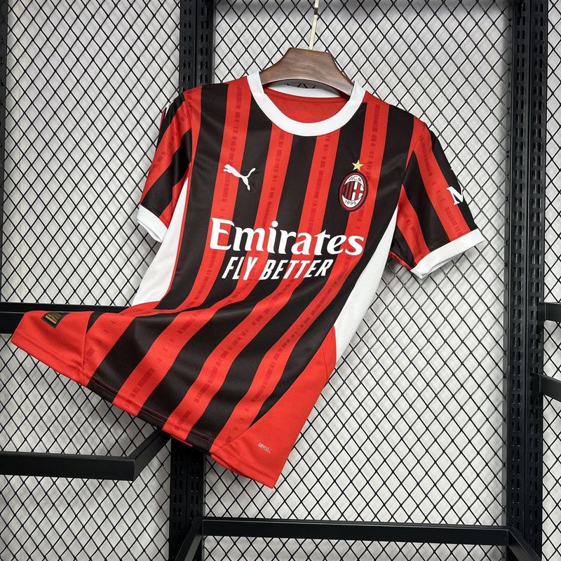 AC Milan 2024/25 Local Equipación