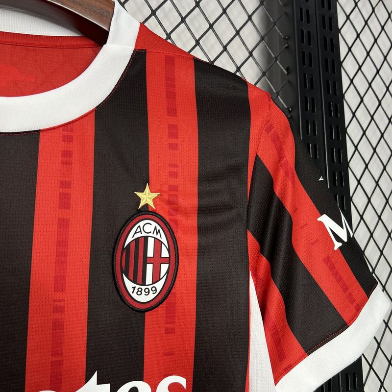 AC Milan 2024/25 Local Equipación