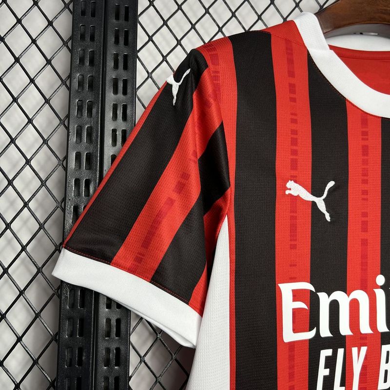 AC Milan 2024/25 Local Equipación