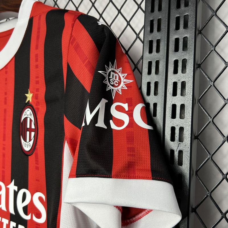 AC Milan 2024/25 Local Equipación