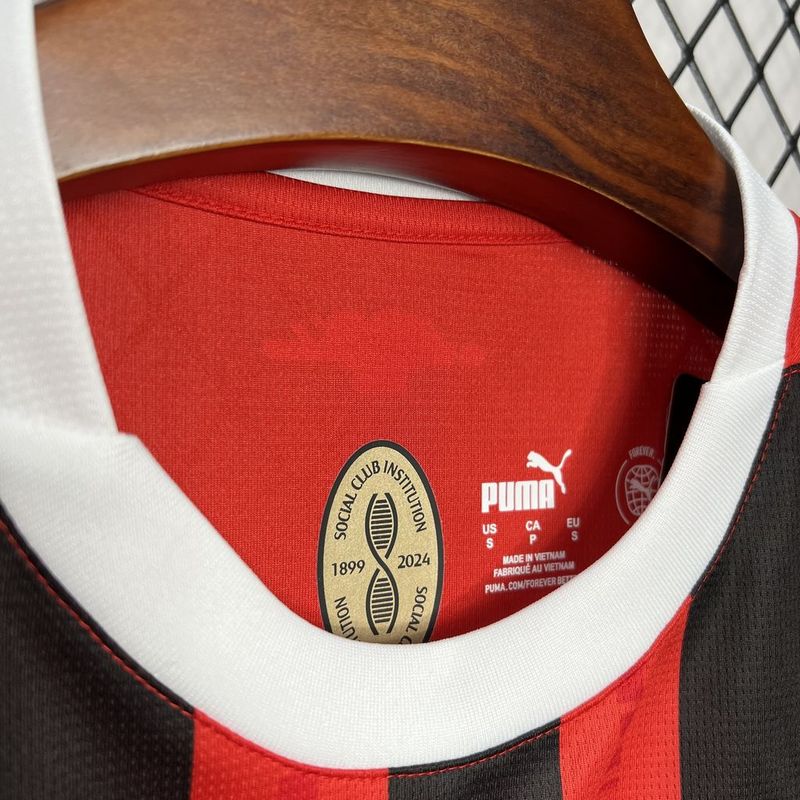 AC Milan 2024/25 Local Equipación