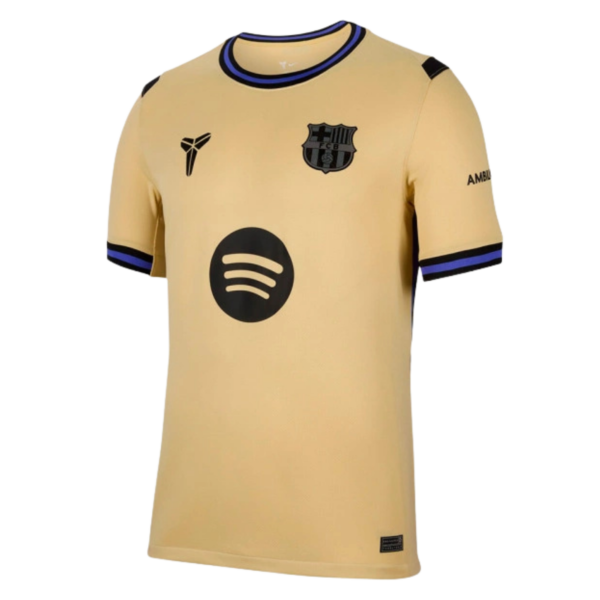 FC Barcelona Segunda Equipación x Kobe 2025-2026