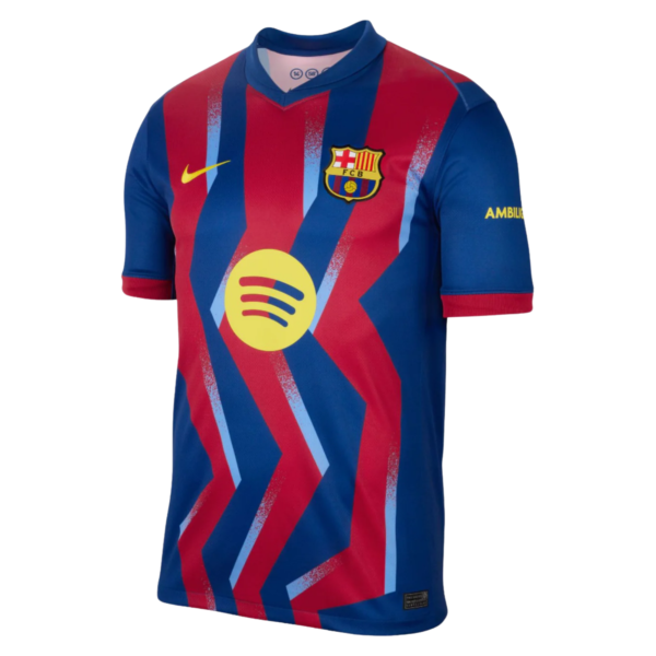 FC Barcelona SUPERCOPA fourth jersey 25/26