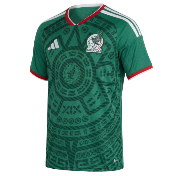 Selección Nacional de México local manga corta