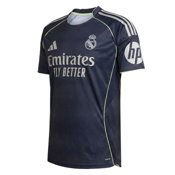 Real Madrid 25-26 Visitante