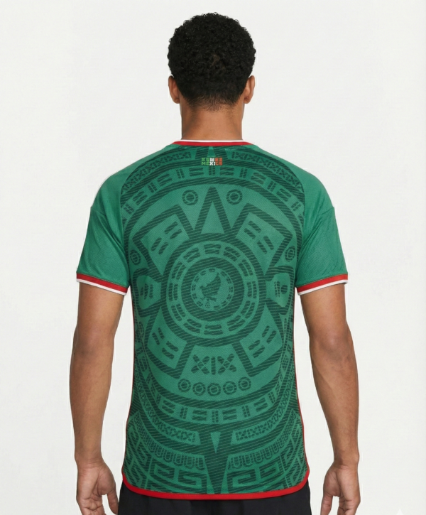 Selección Nacional de México local manga corta