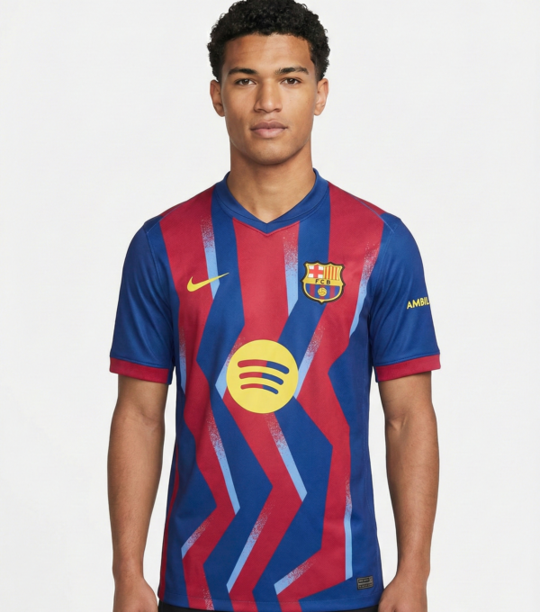 FC Barcelona SUPERCOPA fourth jersey 25/26