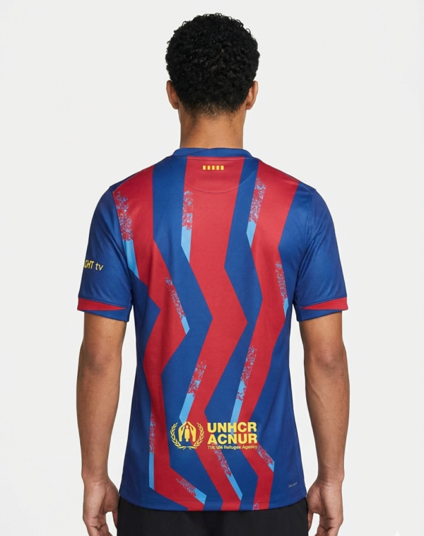 FC Barcelona SUPERCOPA fourth jersey 25/26