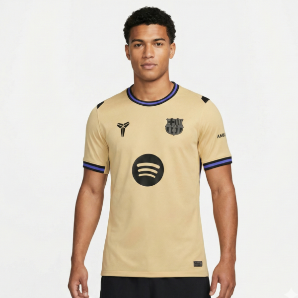 FC Barcelona Segunda Equipación x Kobe 2025-2026