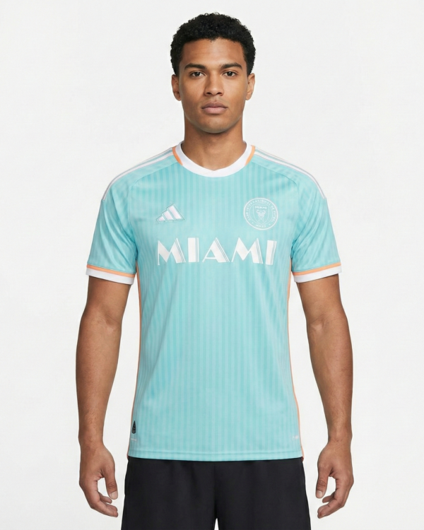 Jersey Inter de Miami 2024/2025 Edicion Especial Verde Menta Tercero