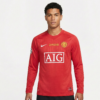 Jersey Retro Manchester United Local 2007/08 Manga Larga