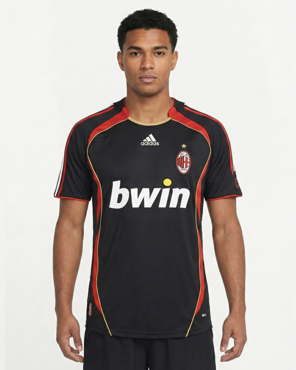 Jersey AC Milán 2006-2007 Tercera