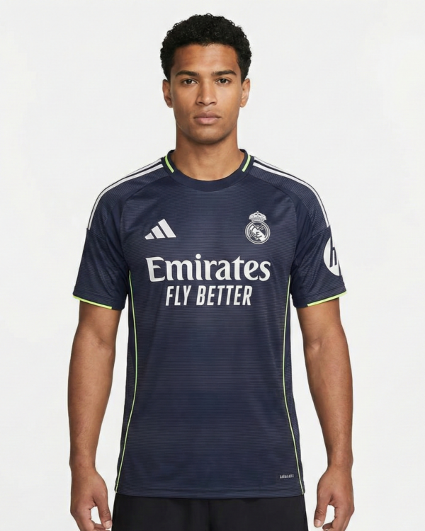 Real Madrid 25-26 Visitante